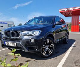BMW X3 BMW X3 2.0 140KW