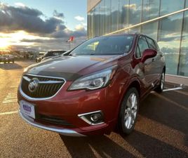 BUICK ENVISION 2019 BUICK ENVISION PREMIUM AWD HEATED SEATS CLIMATE CONTROL