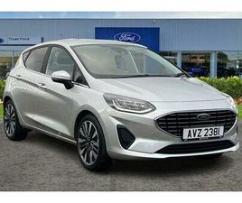 FORD FIESTA SOCIETE 2022 - 1.0 ECOBOOST MHEV TITANIUM VIGNALE 5DR - HEATED SEATS & STEERING WHEEL, REV