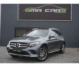 MERCEDES GLC 220 D 4MATIC 9G-TRONIC AMG LINE-NAV-CAM-PANO-GARANTIE
