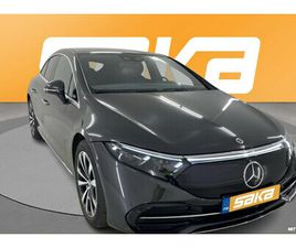 MERCEDES EQS 450+ 450+ ** TULOSSA / NELIPYÖRÄOHJAUS / ILMAJOUSITUS / PANORAMA / 360 / ADVANCED SOUND SYSTEM / MUISTINAHAT **