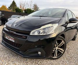 PEUGEOT 208 PEUGEOT 208 1.2I*GT LINE S*1ER PROP*TOIT PANO*CUIR*CAMERA*GPS*