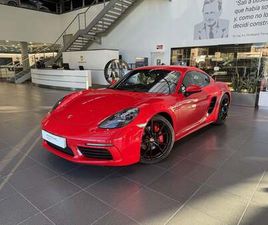 PORSCHE CAYMAN S PORSCHE CAYMAN S PDK