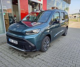 TOYOTA PROACE CITY 1,5 L2 VIP 1,5D 130K AT8 7S