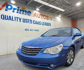 CHRYSLER SEBRING CABRIOLET 2008 CHRYSLER SEBRING LIMITED LEATHER LUXURY V6 POWER. LOW PRICE