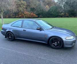 HONDA CIVIC 1994 (M) - EG 1.5 2DR 1.6ESI CONVERSION MODIFIED