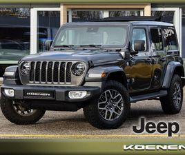 JEEP WRANGLER - 4XE 380 4WD AUTOM. SAHARA MY SKY DAK CLIMA / LEER / ADAPT. CRUISE