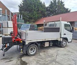 MITSUBISHI CANTER 3.0 TD 3C15 DUONIC 2DR (EEV)