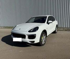 PORSCHE CAYENNE S S E-HYBRID