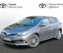 TOYOTA AURIS HB DYNAMIC 1.8 HSD 136KM VAT MARŻA