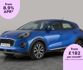 FORD PUMA 2023 - 1.0T ECOBOOST MHEV TITANIUM SUV 5DR PETROL HYBRID DCT EURO 6 (START/STOP) (125 PS)