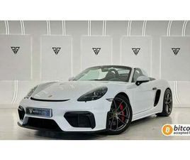 PORSCHE 718 BOXSTER SPYDER PORSCHE 718 SPYDER