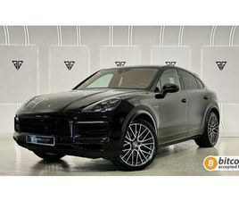 PORSCHE CAYENNE E-HYBRID PLATINUM EDITION COUPÉ AUT.