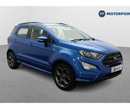 FORD ECOSPORT 2022 - 1.0 ECOBOOST 125 ST-LINE 5DR