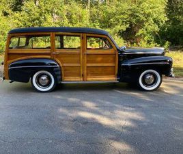 FORD WOODY STATION WAGON 1946 FORD WOODY STATION WAGON