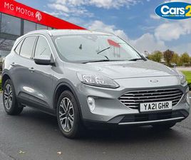 FORD KUGA 2021 - 2.0 ECOBLUE MHEV TITANIUM EDITION 5DR