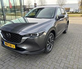 MAZDA CX-5 - 2.0 HYBRID 165PK AUT EXCLUSIVE-LINE BLACK COMFORT PACK