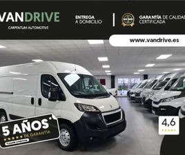 PEUGEOT BOXER BOXER FURGÓN 2.0BLUEHDI 335 L3H2 130