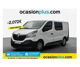 RENAULT TRAFIC PASSENGER TRAFIC PASSENGER 1.6DCI ENERGY 88KW