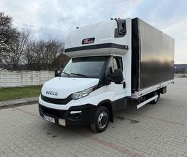 IVECO DAILY 3.0 180CP 5.20M ADUS RECENT 50C18 35C15 70C18 SIBIU
