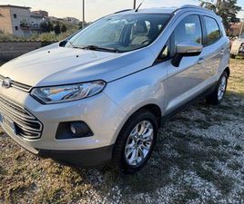 FORD ECOSPORT FORD ECOSPORT 1.5 TDCI 95 CV TITANIUM!!KM100.000!!