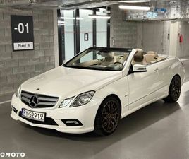MERCEDES CLASSE E E 500 MERCEDES-BENZ KLASA E 500 BLUEEFFICIENCY 7G-TRONIC ELEGANCE