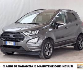 FORD ECOSPORT 1.0 ECOBOOST ST-LINE S&S 125CV MY20.25 DEL 2022