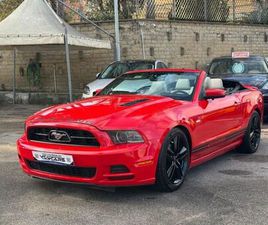 FORD MUSTANG CONVERTIBLE 3.7 V6 AUT. *TARGA ITALIANA*