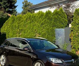 OPEL INSIGNIA SPORTS TOURER OPEL INSIGNIA SPORTS TOURER SW