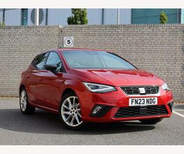 SEAT IBIZA 1.0 MPI FR EURO 6 (START/STOP) 5DR