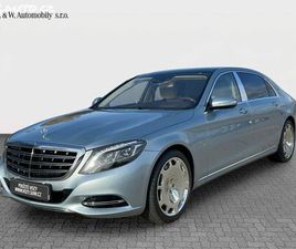 MERCEDES-BENZ TŘÍDY S MERCEDES-BENZ S 600 MAYBACH