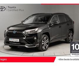 TOYOTA RAV4 PHEV AWD-I ACTIVE TECH 75KM WLTP KAMPANJEPRIS