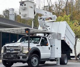 2016 FORD F550 45FT VERSALIFT 4X4 BUCKET TRUCK