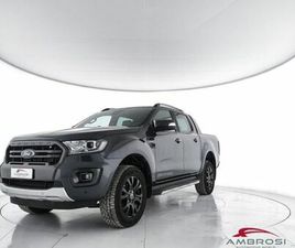 FORD RANGER RANGER 2.0 ECOBLUE AUT. 213 CV DC WILDTRAK 5 POSTI