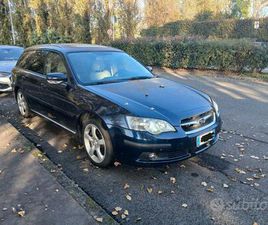 SUBARU LEGACY 3.0 ASI SUPER TAGLIANDO