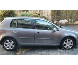 VOLKSWAGEN GOLF GOLF UNICO PROPRIETARIO, KM ORIGINALI