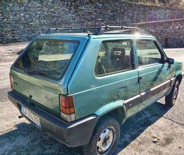 FIAT PANDA 4X4 CILINDRATA 1108CC,