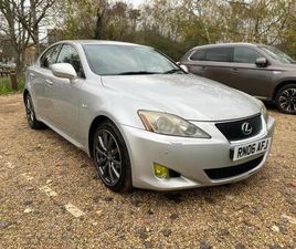 LEXUS IS IS 250 2.5 250 SE-L 4DR