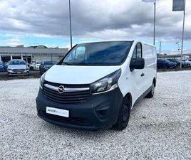 OPEL VIVARO VIVARO II 27 E6 2016 - VIVARO 27 L1H1 1.6 BIT.145C