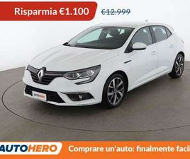 RENAULT MEGANE 1.5 DCI ENERGY ZEN 110 CV