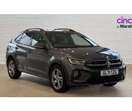 VOLKSWAGEN TAIGO 1.0 TSI 110 R-LINE 5DR DSG SUV 2022, 26815 MILES, £17135 - 32976093 - EXCHANGEANDMART.CO.UK