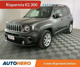 JEEP RENEGADE 1.6 M-JET LIMITED 120 CV DDCT