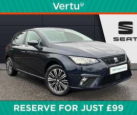 SEAT IBIZA CUPRA 1.0 TSI SE EDITION EURO 6 (START/STOP) 5DR