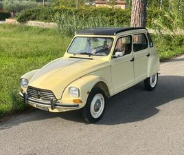 CITROEN DYANE CITROEN DYANE 6 - 1979