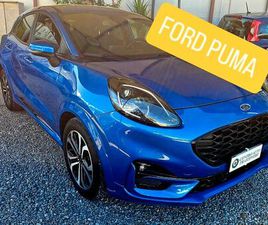 FORD PUMA ST FORD PUMA 1.0 ECOBOOST HYBRID 125 CV S&S ST-LINE