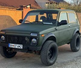 [VAND/SCHIMB]LADA NIVA 1.7I 4X4 – 2010 – EURO 5 – STARE FOARTE BUNĂ ORADEA