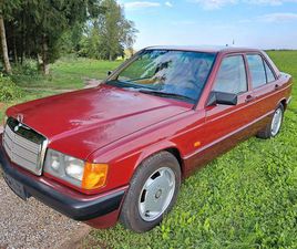 MERCEDES 190 MERCEDES 190 D