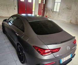 MERCEDES CLA CLA 45 AMG COUPE 4MATIC+ AUTO
