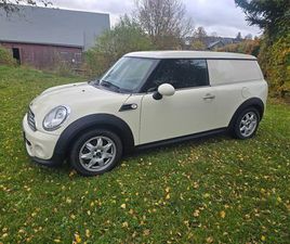 MINI CLUBVAN MIT LKW ZULASSUNG