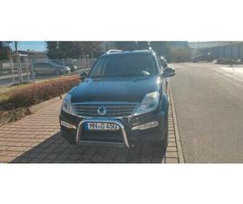 SSANGYONG REXTON 2.2 XDI 220 SAPPHIRE 4WD/AUTOMATIK/LEDER/7SITZER